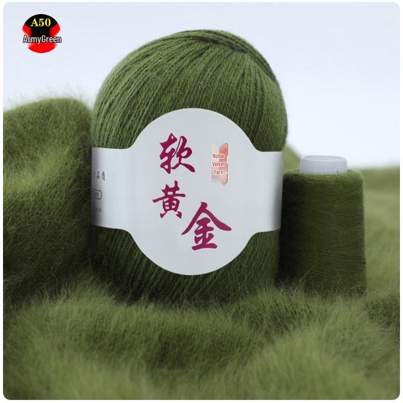 Buy One or Two Skeins, Get One or Two Free: Cashmere Hand-knitting Yarn, Three-ply Medium-thick Wool Yarn for Scarves.
