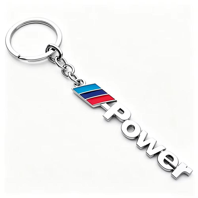 NTSM5 Carbon Fiber Car M Emblem Styling Auto Keychain Accessories For BMW E90 G80 M3 G30 M5 F82 F83 F20 F21 G42 F95 F96 G06 G07 M2 M4