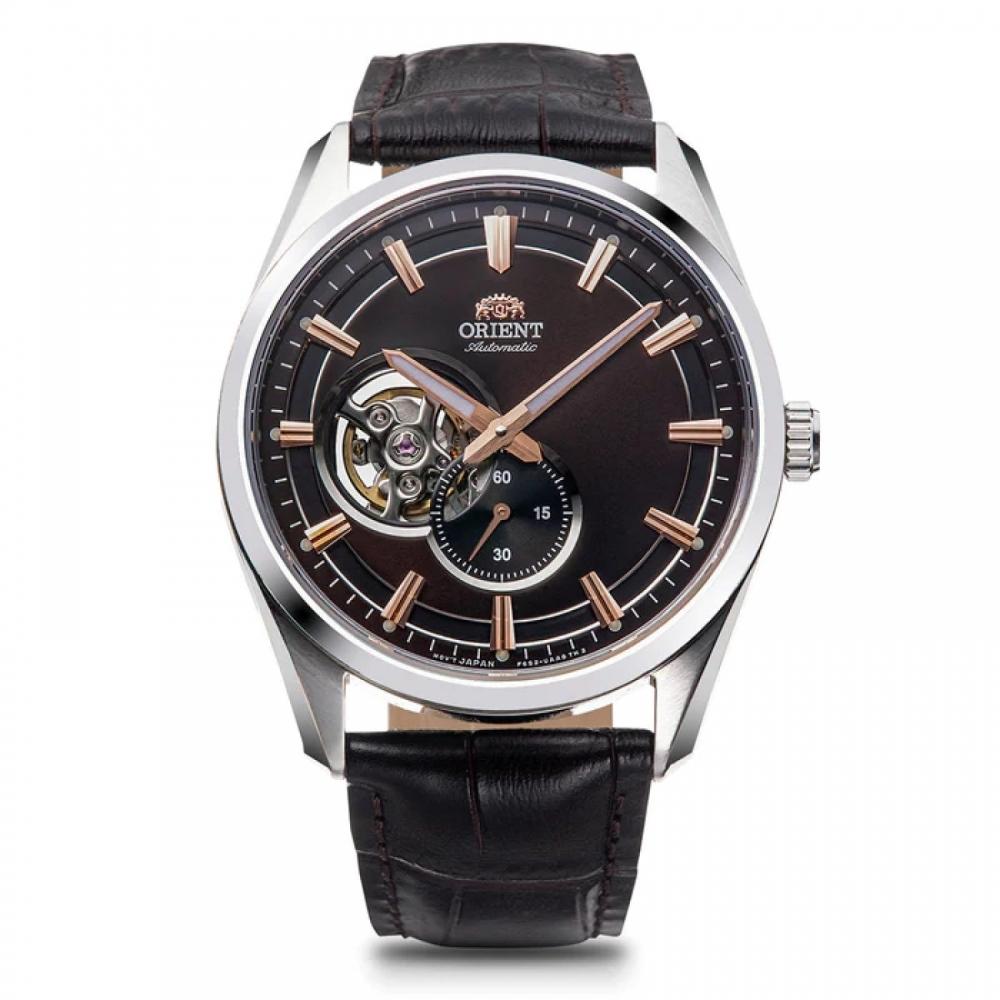 

[ORIENT] Автоматичний годинник ORIENT Сучасний напівскелетон Механічний автомат з відкритим серцем RN-AR0004Y Чоловічий коричневий
