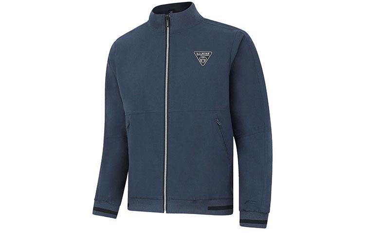 Мужская куртка из серии для тренировок Li Ning, цвет Космический синий, AJDT703-2 S