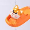 Anti-slip Shoes for Boys and Girls, Thick-soled, Cute Indoor Slippers