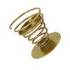 Wrought Iron Spiral Candlestick Geometric SpiralS Holder Nordic Metal Candle Holder  Bedroom