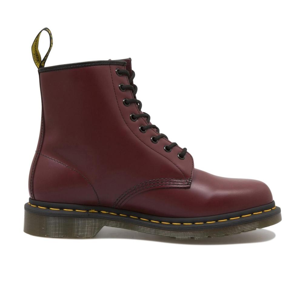 Dr.martens 1460z Dmc 8-oczkowe Buty 11822600 Wiśniowy Czerwony