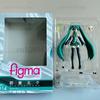 Hatsune Miku Figma 014 Joint Movable Face Change Boxed Doll 14cm PVC Action Figure Model Toy Joint Movable Doll Bookshelf Decor