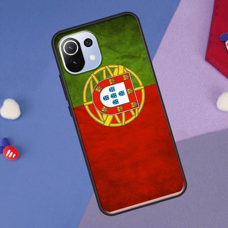 Portugal Flag Cover For Xiaomi 14T Pro 11T 12T 13T 13 14 Ultra POCO X7 Pro X3 X5 F3 F5 F6 M6 X6 Pro Case