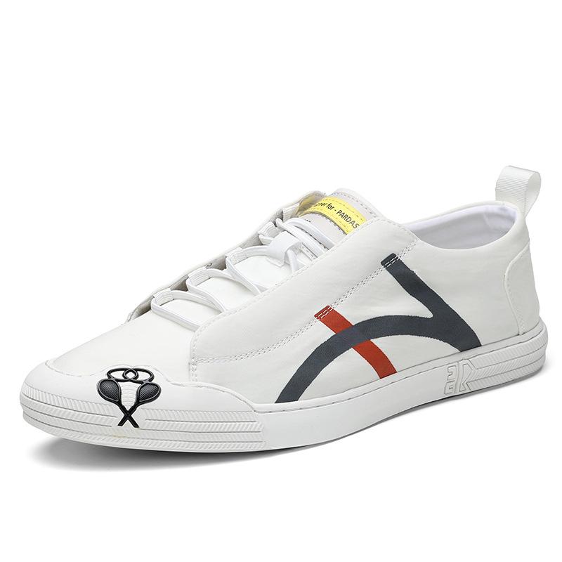 

Douyin popular men s shoes Korean version trendy casual shoes breathable trendy shoes new cloth shoes men s board shoes 44