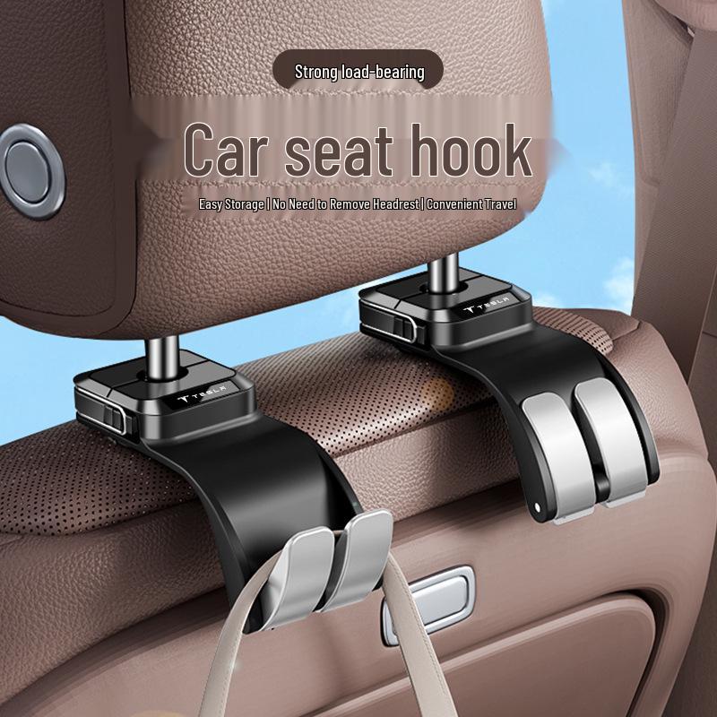 Tesla Model Y Trunk Hook Rear Seat Interior Upgrade - YL Accessories