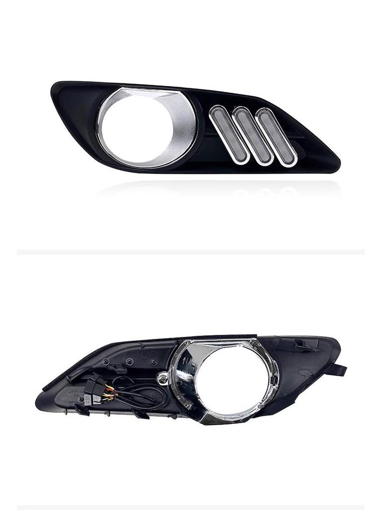 LED Daytime Running & Fog Lights for 06-08 Toyota Camry