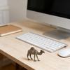Simulation Camel Model Standing Kneeling Single Two Humped Camel Figurine Miniature Desert Animal Educational Toy Collectible Decoration