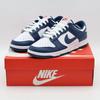 DD1391-400 Dunk Low Valerian Blue White Navy USA University Red (Men's)