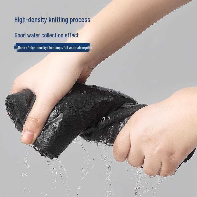 Kouzelná utěrka na sklo: Silný, Savý, Nepouští vlákna pro úklid domácnosti