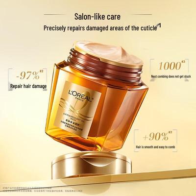 Maschera per Capelli L'Oréal Gold 250ml