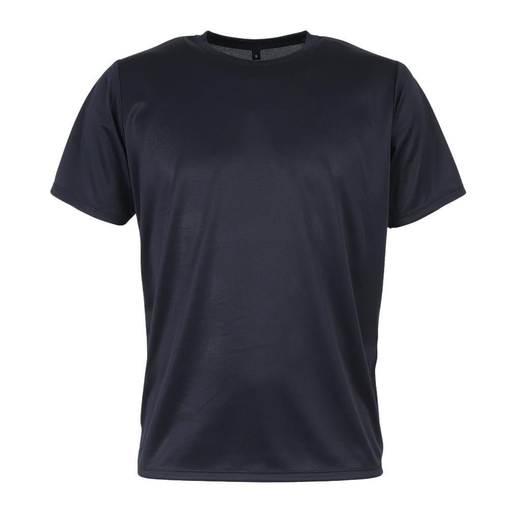 

BLUELOCK Soccer Wear, Bluelock Goods, Hachiraku Mawari Short Sleeve T-Shirt 741NN2ES0539 BLK Quick-Drying (Black x Yellow/M/Men s)