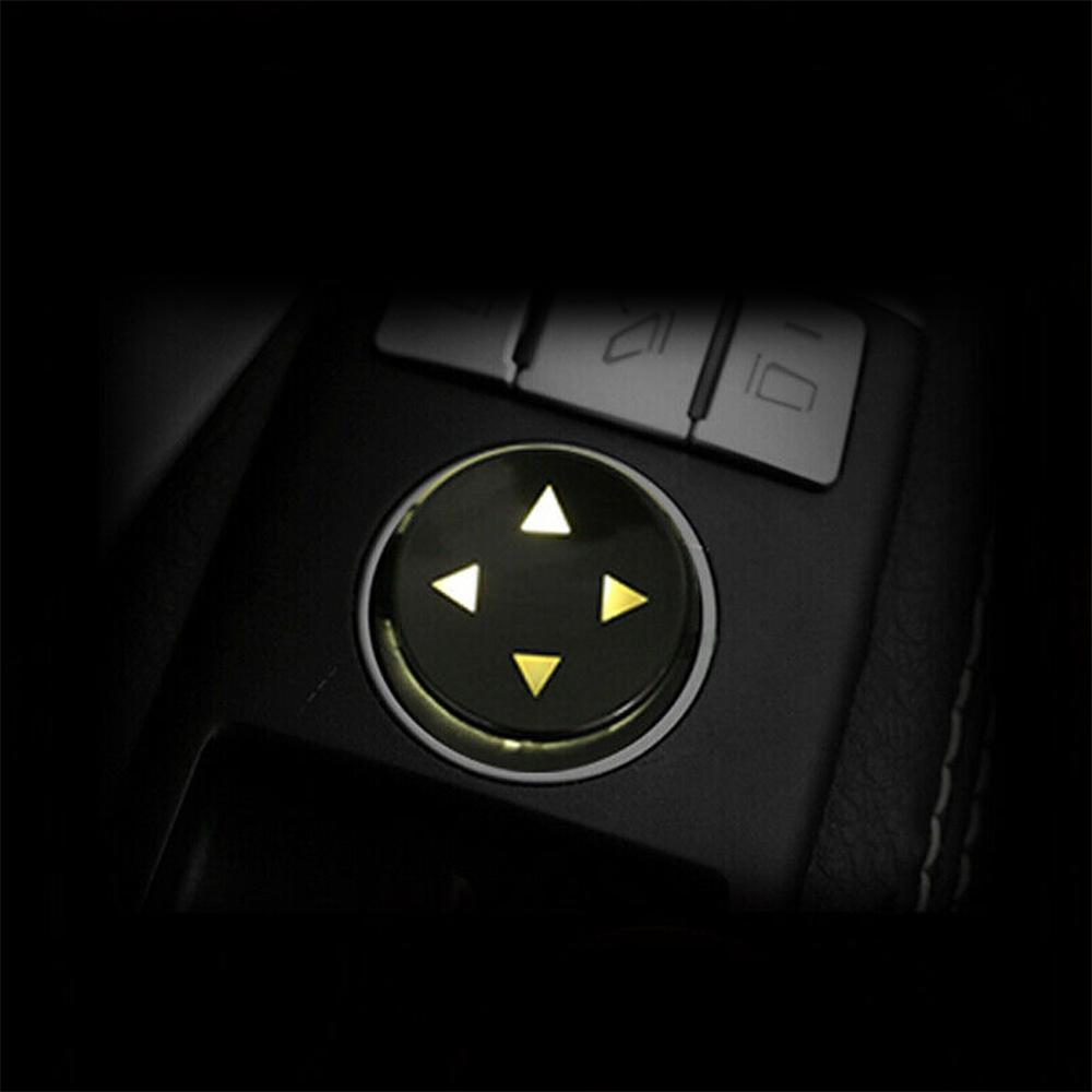 Car Door Armrest Window Switch Button Cover For Mercedes Benz E C-Class GLK