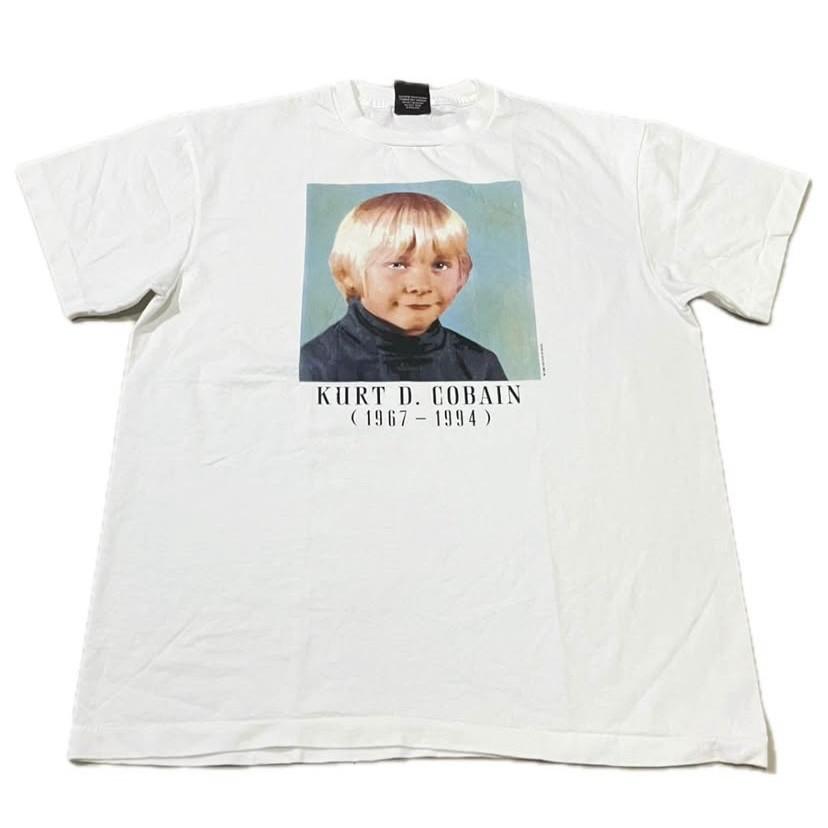 New Vintage Kurt Cobain 1967-1994 Memorial Portrait XL T-shirt XL