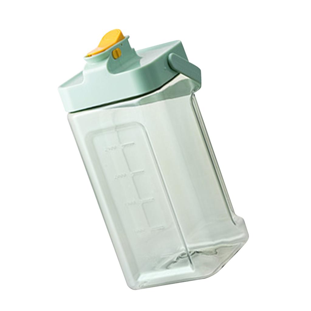 Fridge Cold Kettle 3.5L Large Capacity Portable Lk Proof Beverage Dispenser with Faucet for Home Outdoor