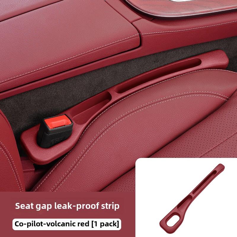 Multi Functional Leak Proof Plug Strip Car Seat Gap Waterproof Sealing Strip Seat Gap Filling Plug Interior Products Accessories