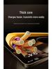 240W Fast Charging Silicone Cable with Colorful Light, Dual TYPE-C for Phones and Tablets