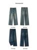 Women's Petite Retro Cropped Wide-Leg Jeans - Spring/Summer 2026