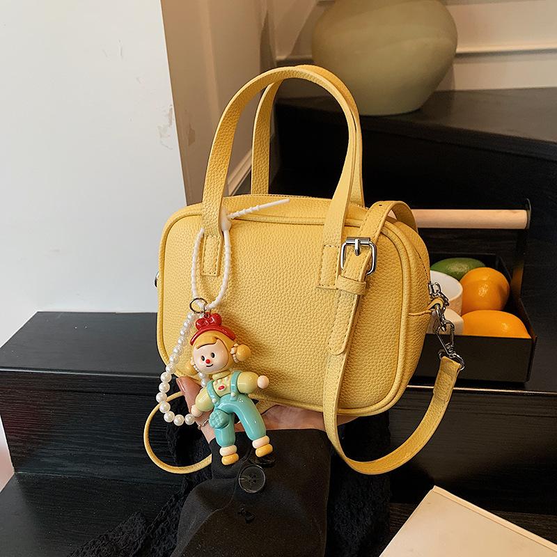 Summer small bag women's new versatile messenger bag high-end exquisite portable pillow bag