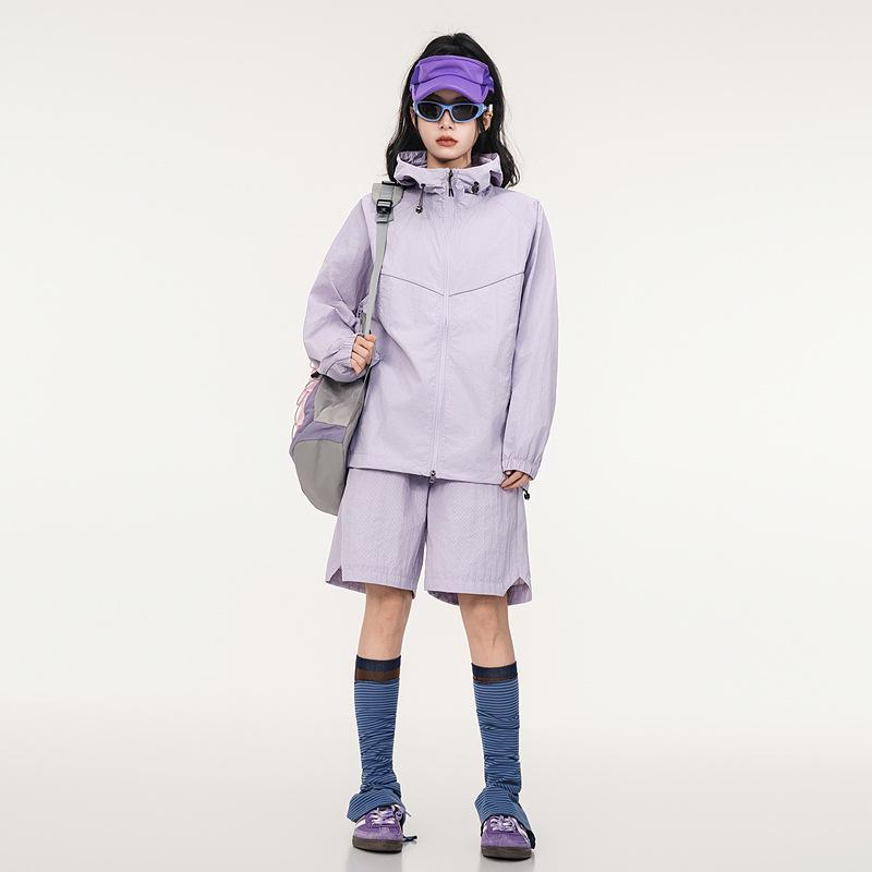 Ice Silk Quick-Dry Sun Protection Jacket - Outdoor Mountain Style