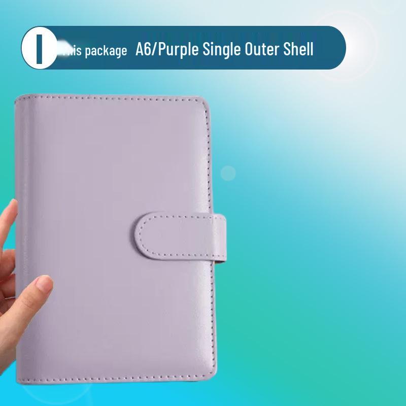 Macaron Style Budget Planner: Korean Cash Diary & Kids' Expense Notebook
