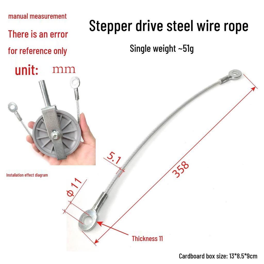 Gold Fitness Equipment: Stepper Pulley Fixing Plate with Steel Cable Adjustment