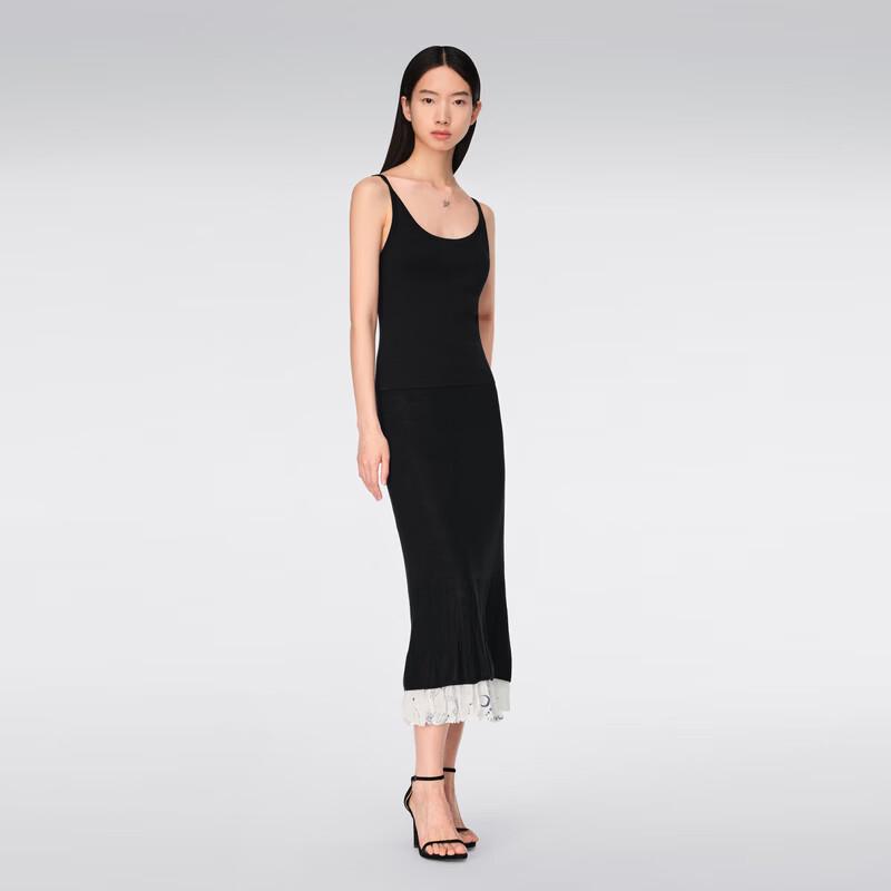 OVV Women's Silk-Cotton Blend Knit Tank Top