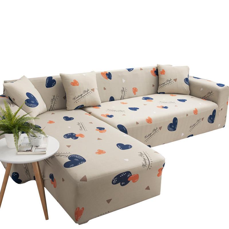 Pokrowiec na sofę ze skóry ekologicznej z nadrukiem, pokrowiec ochronny na sofę modułową, pokrowiec przeciwkurzowy