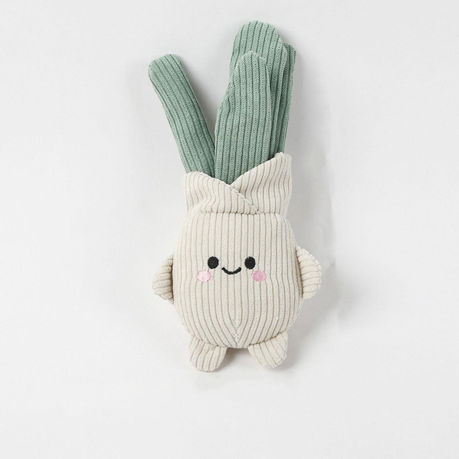 Voice  Producing  Stress  Relieving Chewable Plush Pet Toy