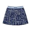 MARTINE GOLF Paisley Culottes_Navy