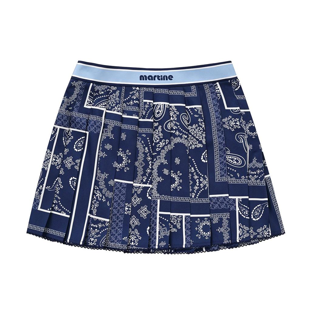 MARTINE GOLF Paisley Culottes_Navy