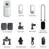 4K Ultra HD Smart Thumb Motion Camera with Charging Case Wide Angle Action Cameras Wearable Sports Camera for Outdoor Travel