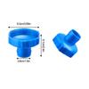 Pool Hose Adapter Kit With 11238 B Adaptors For 1-1/4 1-1/2 Inch Hoses Clamps Connectors Set For Ground Pool Pumps