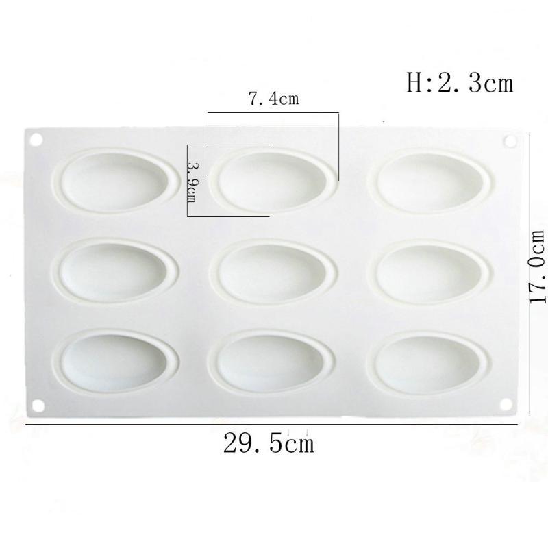 6/12/24 Holes Banana Mango Design Mousse Silicone Mousse Mold 3D Fruit Dessert Chocolate Mold DIY Cake Decorating Tools Bakeware