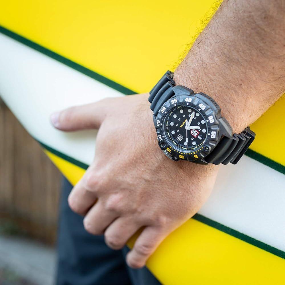 Luminox Scott Cassell Deep Dive Black Dial Men’s Watch XS.1555