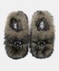 Badblood Viper Fur Loafers - Coyote