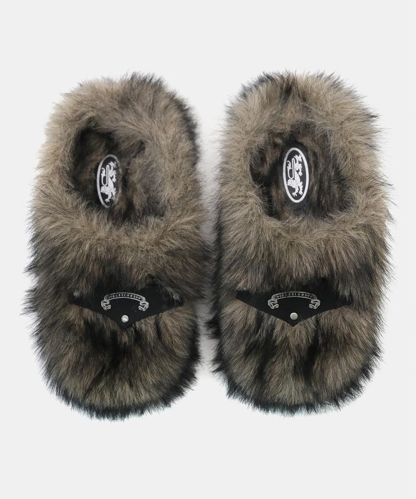 Badblood Viper Fur Loafers - Coyote