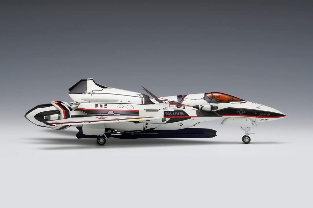 Wave Macross F VF-171EX Nightmare Plus EX Alto Custom, 1/72 Scale, Approximately 22cm Long, Pre-Colored Plastic Model Kit MC-074