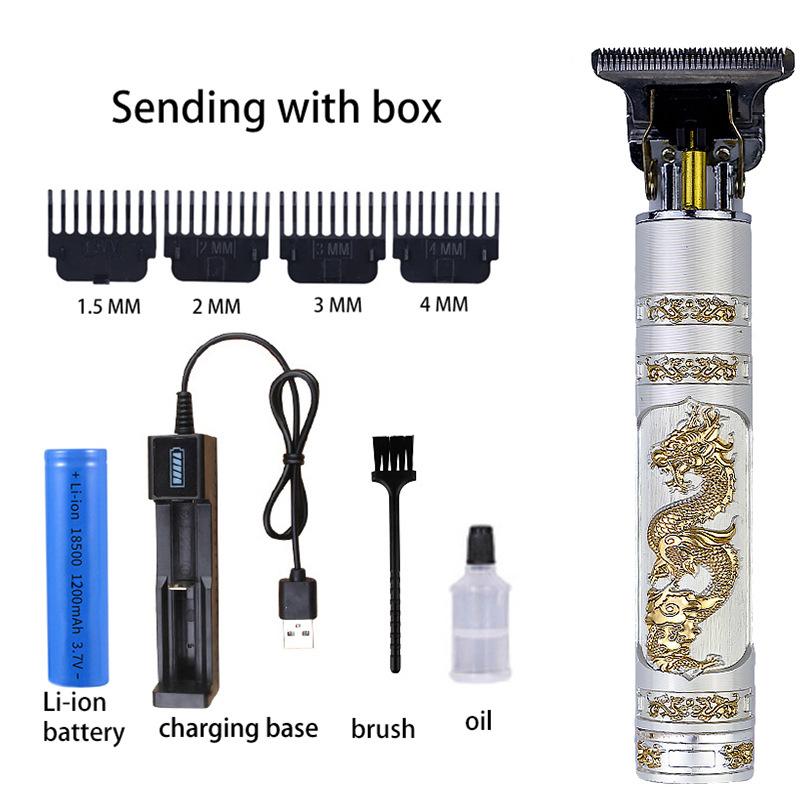 2021 USB Electric Hair Clippers Rechargeable Shaver Beard Trimmer Professional Men Hair Cutting Machine Beard Barber Hair Cut