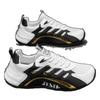 Men's Casual Single Shoes New Low-top Sports Shoes Versatile Men's Casual Shoes Comfortable Dad Shoes
