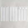 1Pc Rectangle Bookmark Silicone Mold Rectangle Bookmark Epoxy Resin Casting Molds For Diy Epoxy Resin Crafts Making Tools For Re