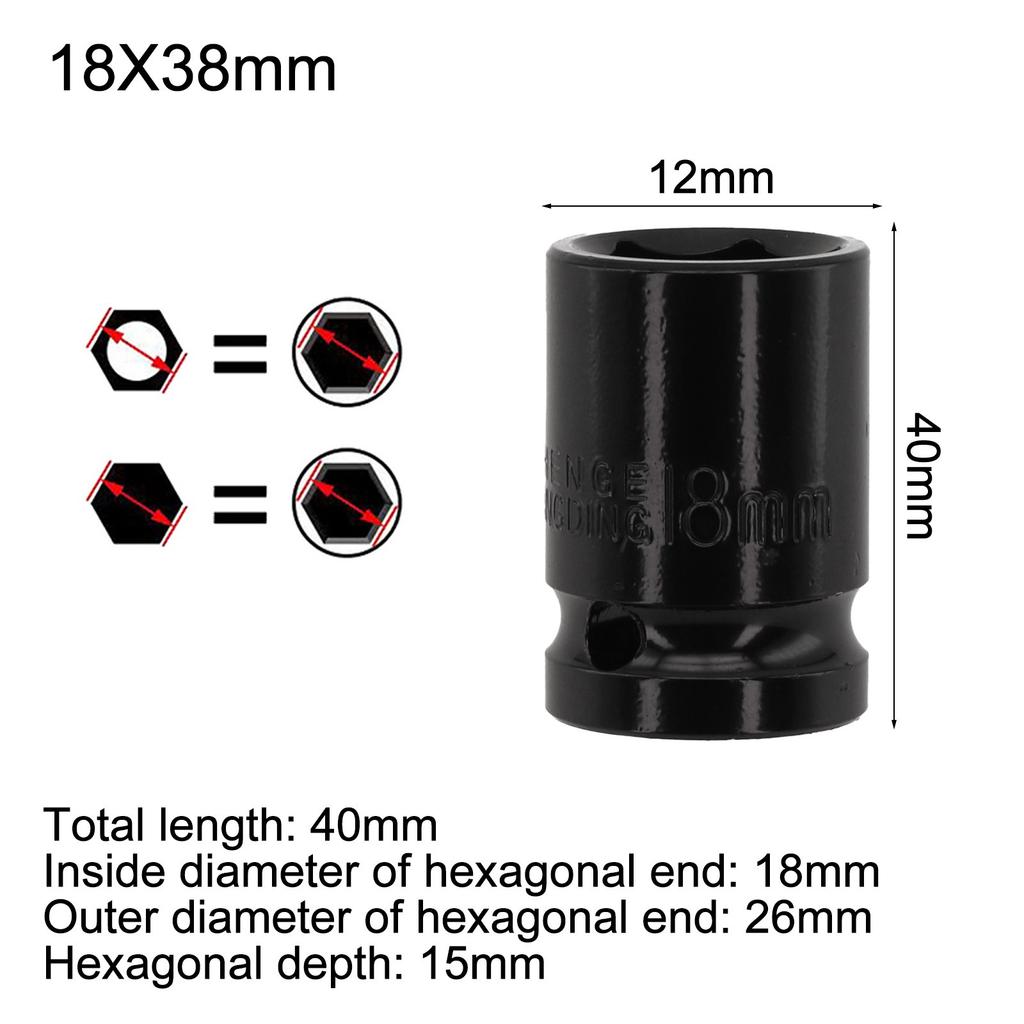 Socket Driver Head Tire Repair Tool Wrench Socket Driver Easy To Use