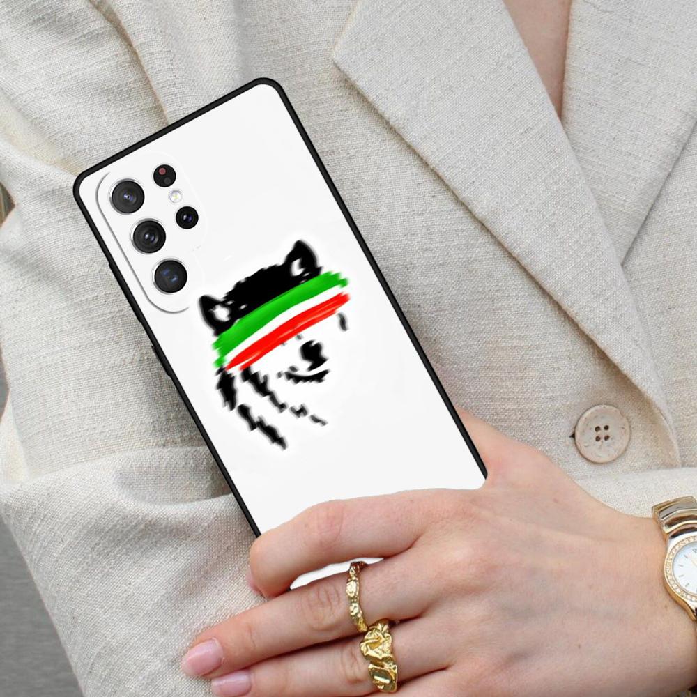 Chechen Flag Chechnya Cell Phone Case for Samsung Galaxy S26 Ultra S25 S24 S23 S22 S21 S20 Note10 Cover