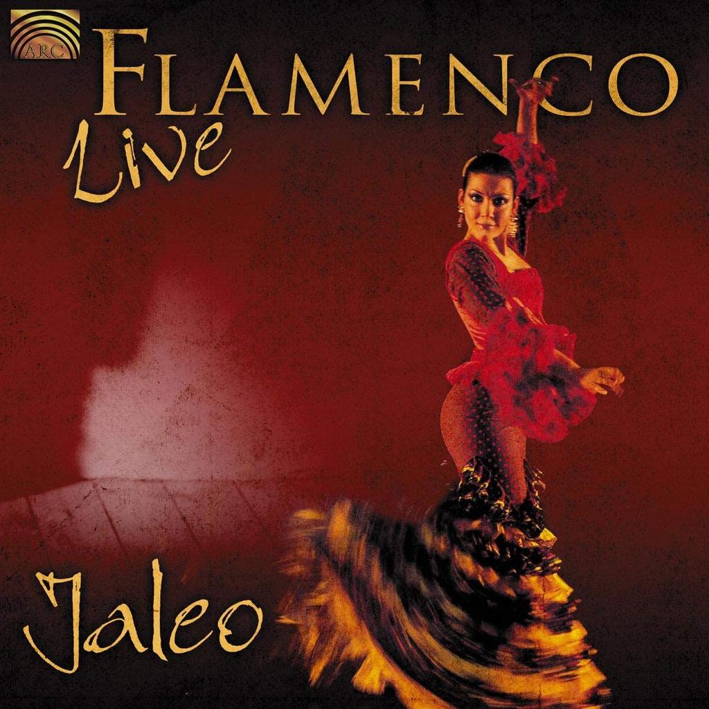 CD JALEO - Flamenco Live Japan Latin Used