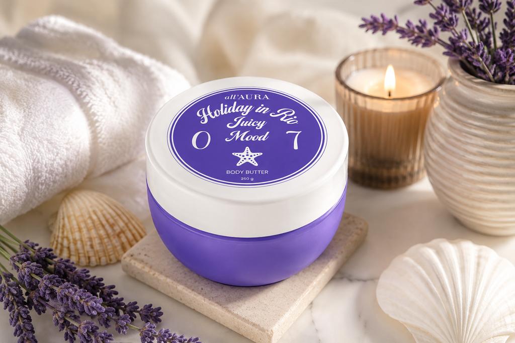 Holiday In Rio Juicy Mood Body Butter 250