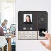2.8in TCP/IP Time Attendance Face Fingerprint Password ID Card Recognition Access Controller