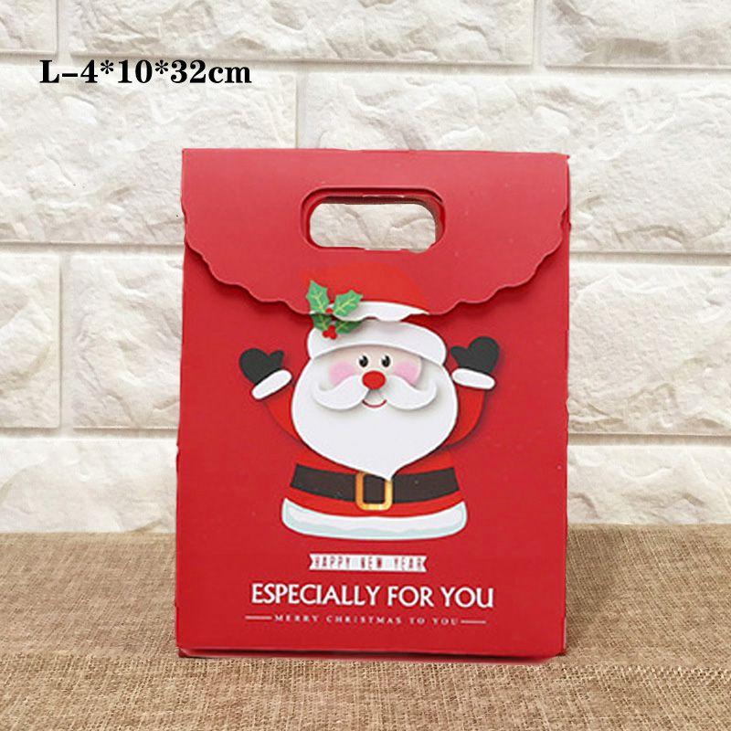 Exquisite And Adorable Kids Christmas Present Gift Box With High-quality Printing