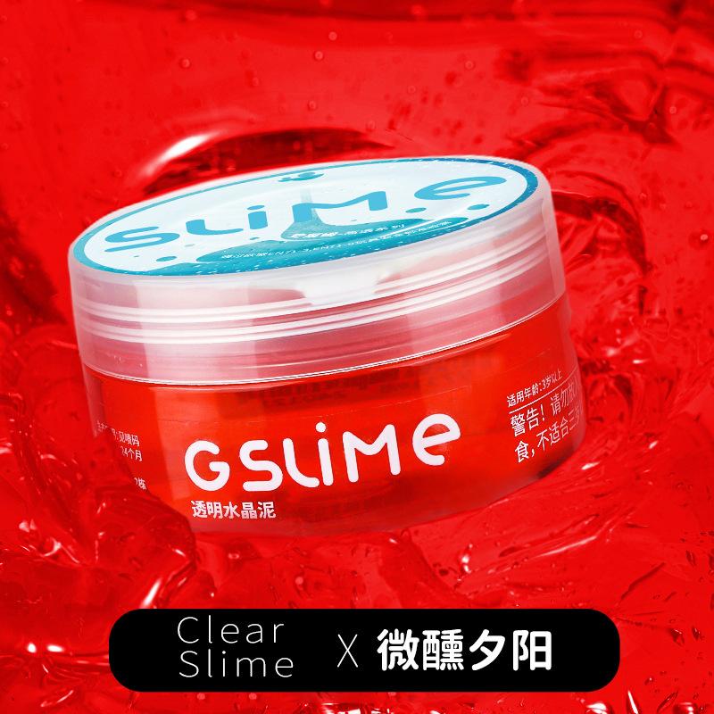 

Высококачественный прозрачный кристальный слайм, безопасный пенопласт, детские развивающие игрушки, снятие стресса