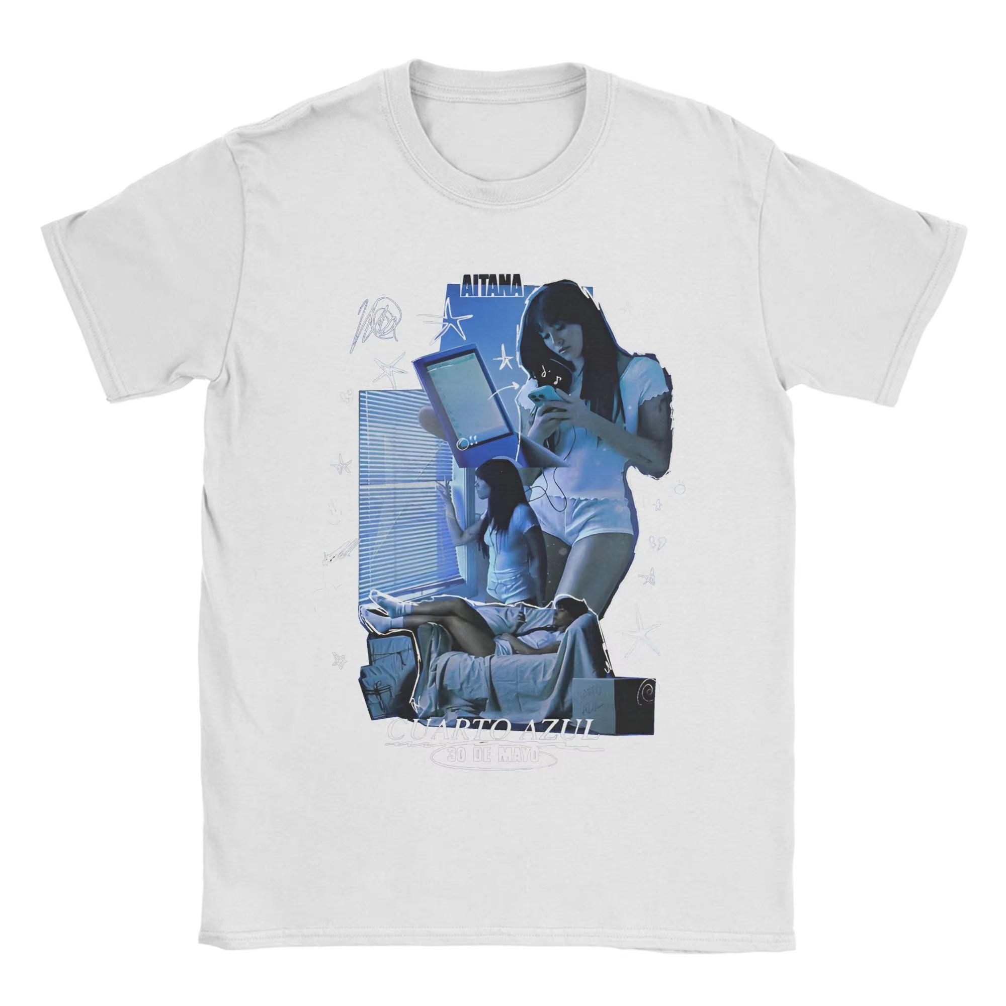 

2025 Новая летняя повседневная футболка с коротким рукавом с принтом, хлопковая, обычного кроя, с круглым вырезом, дышащая, свободная, унисекс, мужская, женская одежда 4XL